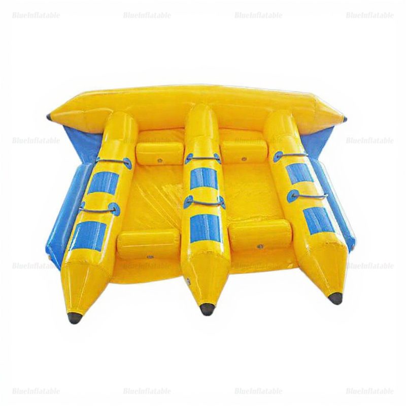 Inflatable Flying Fish Banana Boat for Adults