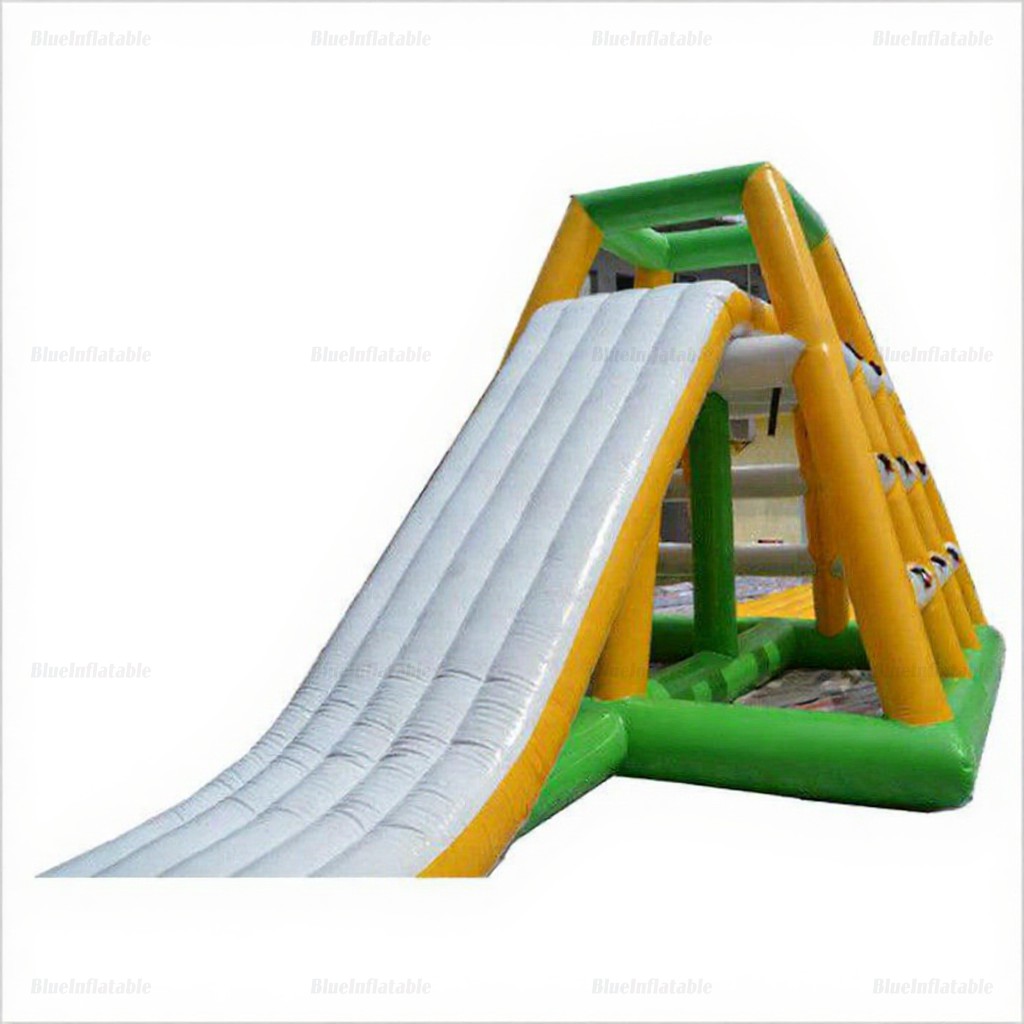 Jungle Joe Inflatable Climbing Water Slide for Adults - Image 3