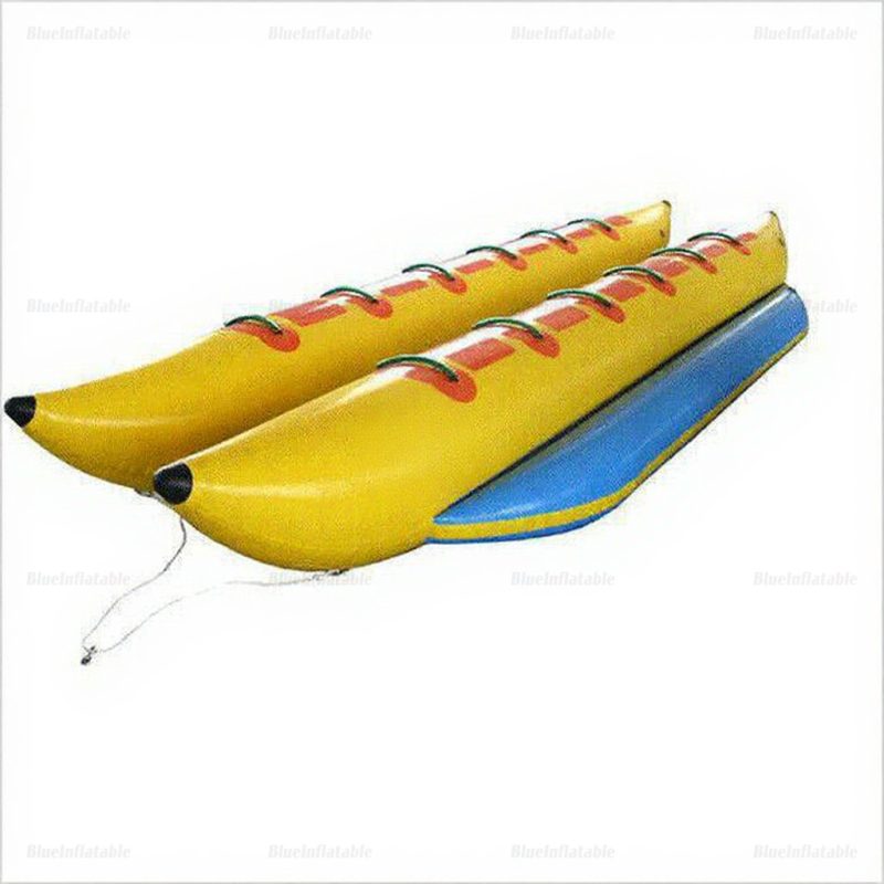 Heavy-Duty PVC Inflatable Banana Boat Water Toy