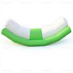 Inflatable Floating Seesaw Rocker for Water Games