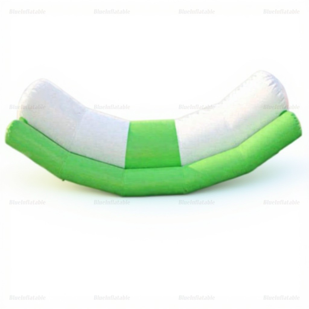 Inflatable Floating Seesaw Rocker for Water Games