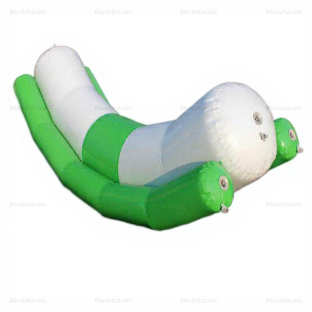 Inflatable Floating Seesaw Rocker for Water Games - Image 2