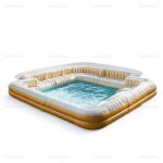 Backyard Inflatable Sofa Pool Playset