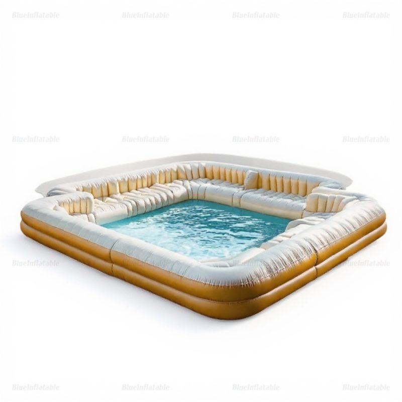 Backyard Inflatable Sofa Pool Playset