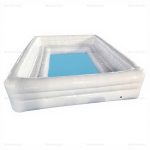 Inflatable Sofa-Shaped Indoor Family Pool