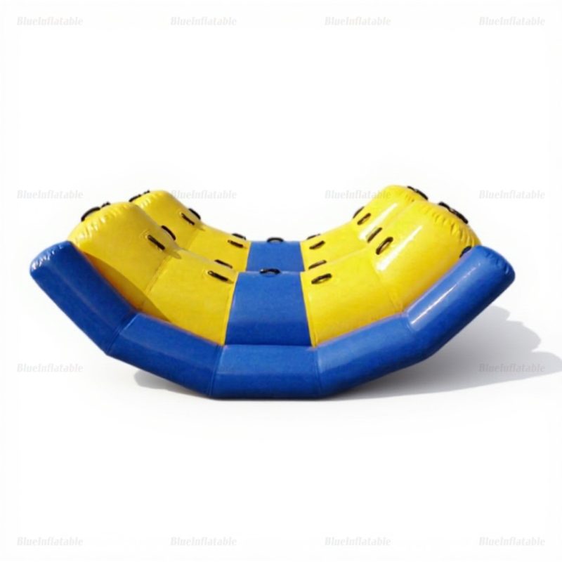 Inflatable Water Seesaw Pool Toy for Adults