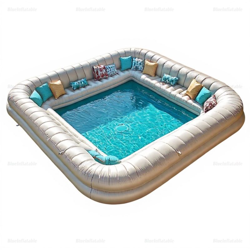Inflatable Pool Sofa & Outdoor Party Lounge for Adults