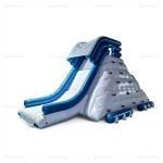 Inflatable Water Slide & Rock Climbing Iceberg Toy