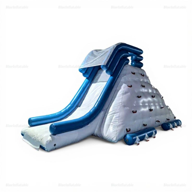 Inflatable Water Slide & Rock Climbing Iceberg Toy