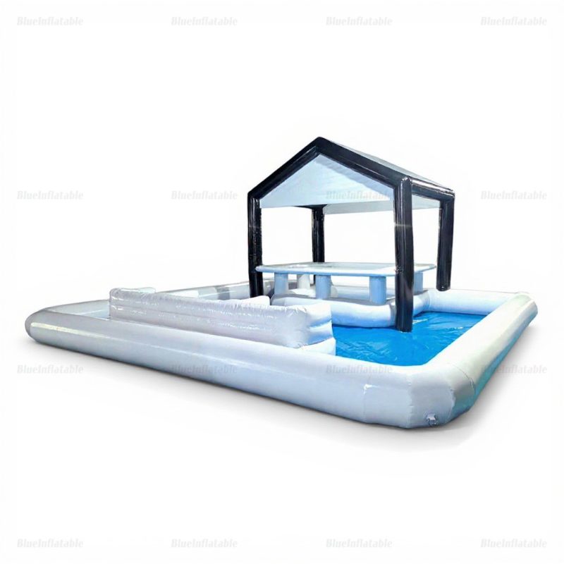 Inflatable Pool Bar and Sofa for Events & Camping