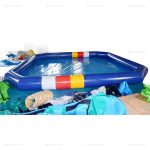 Portable Durable Inflatable Pool with Water Games