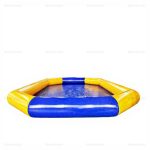 Blue & Yellow Inflatable Kids Water Play Pool