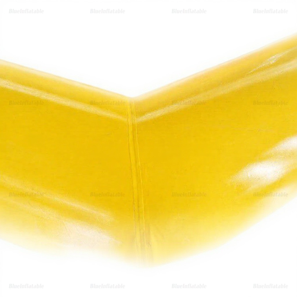 Blue & Yellow Inflatable Kids Water Play Pool - Image 4