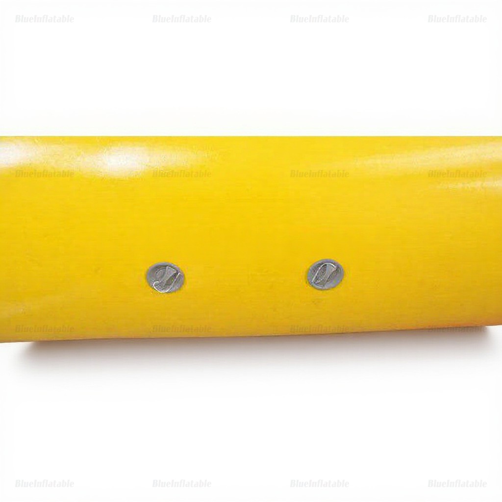Blue & Yellow Inflatable Kids Water Play Pool - Image 5