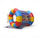Colorful Inflatable Water Roller Barrel
