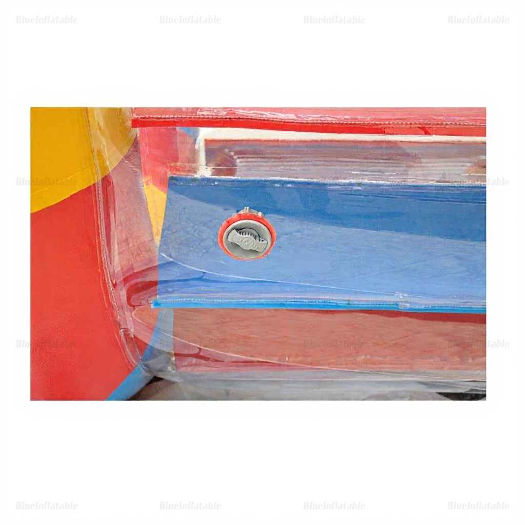 Colorful Inflatable Water Roller Barrel - Image 2