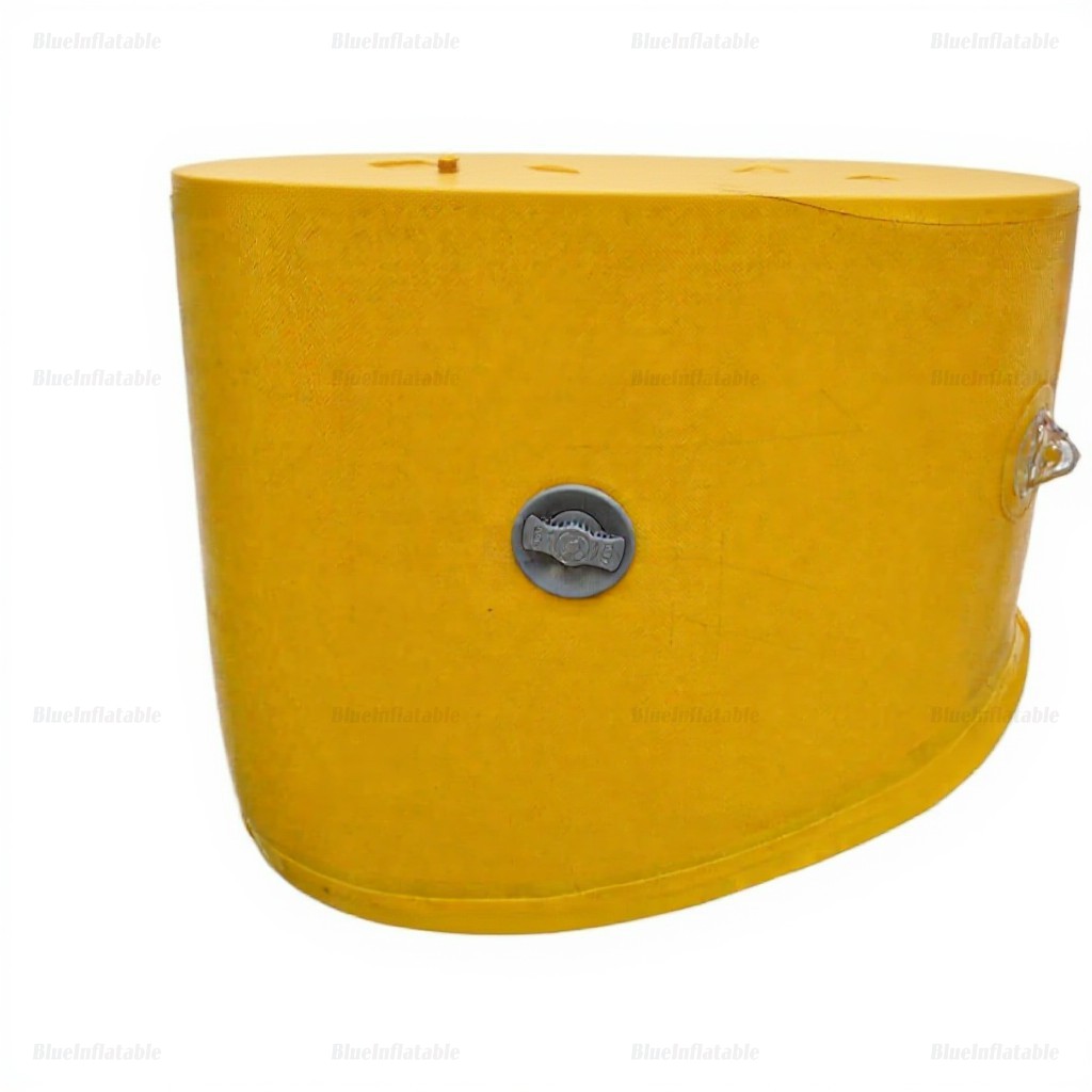Colorful Inflatable Water Roller Barrel - Image 3