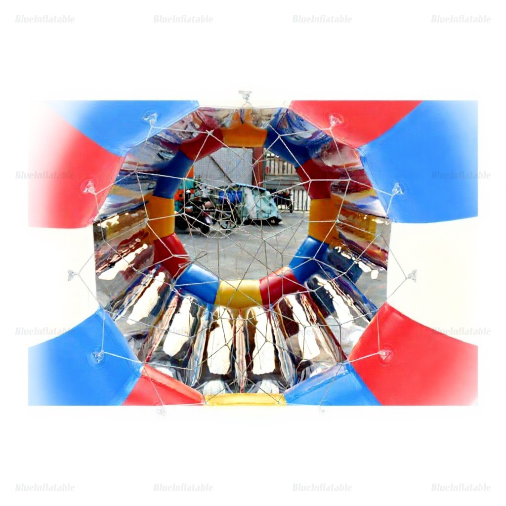 Colorful Inflatable Water Roller Barrel - Image 4