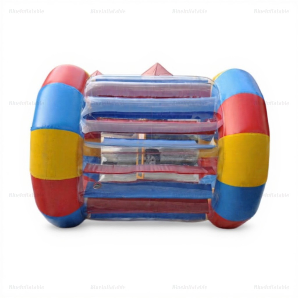 Colorful Inflatable Water Roller Barrel - Image 5