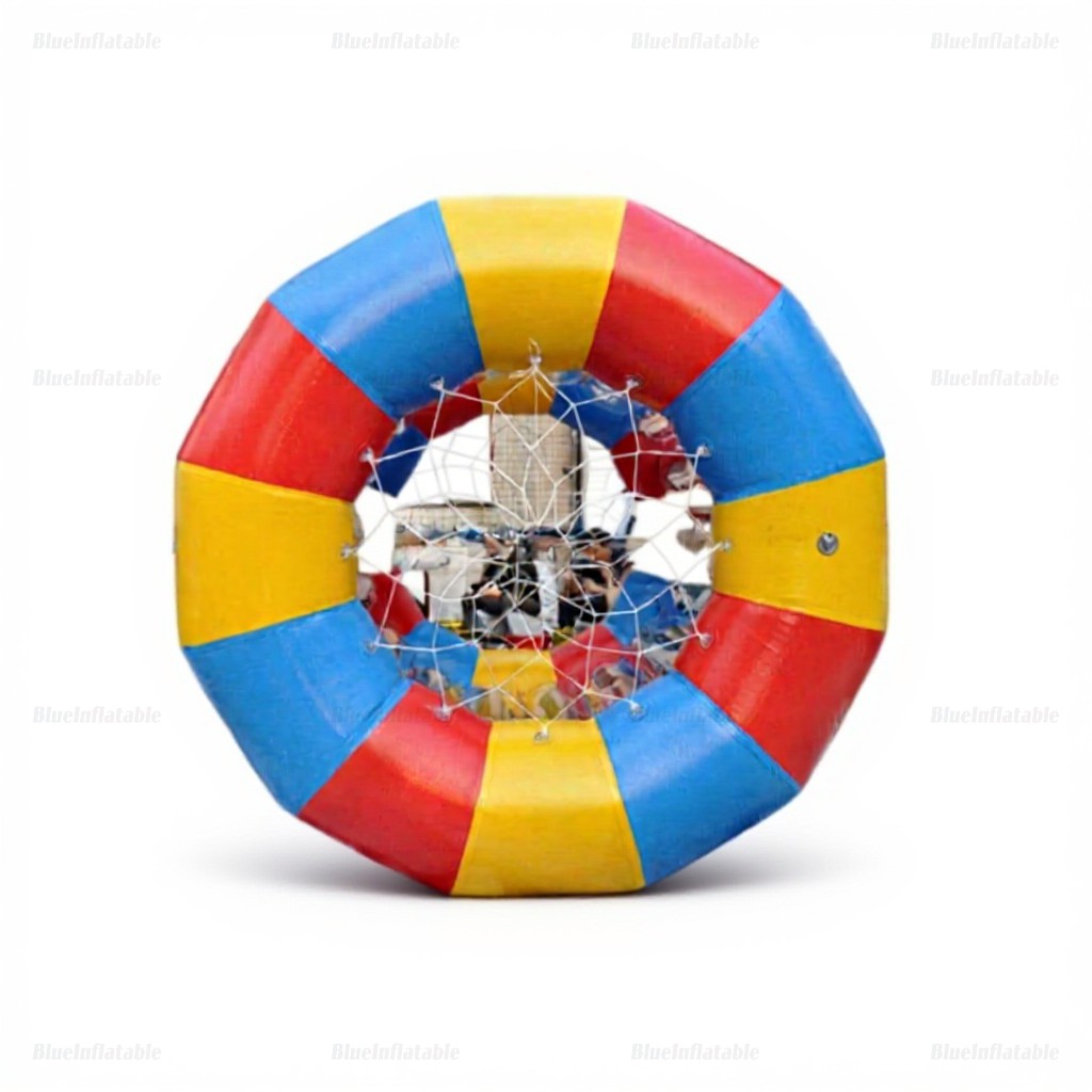 Colorful Inflatable Water Roller Barrel - Image 6