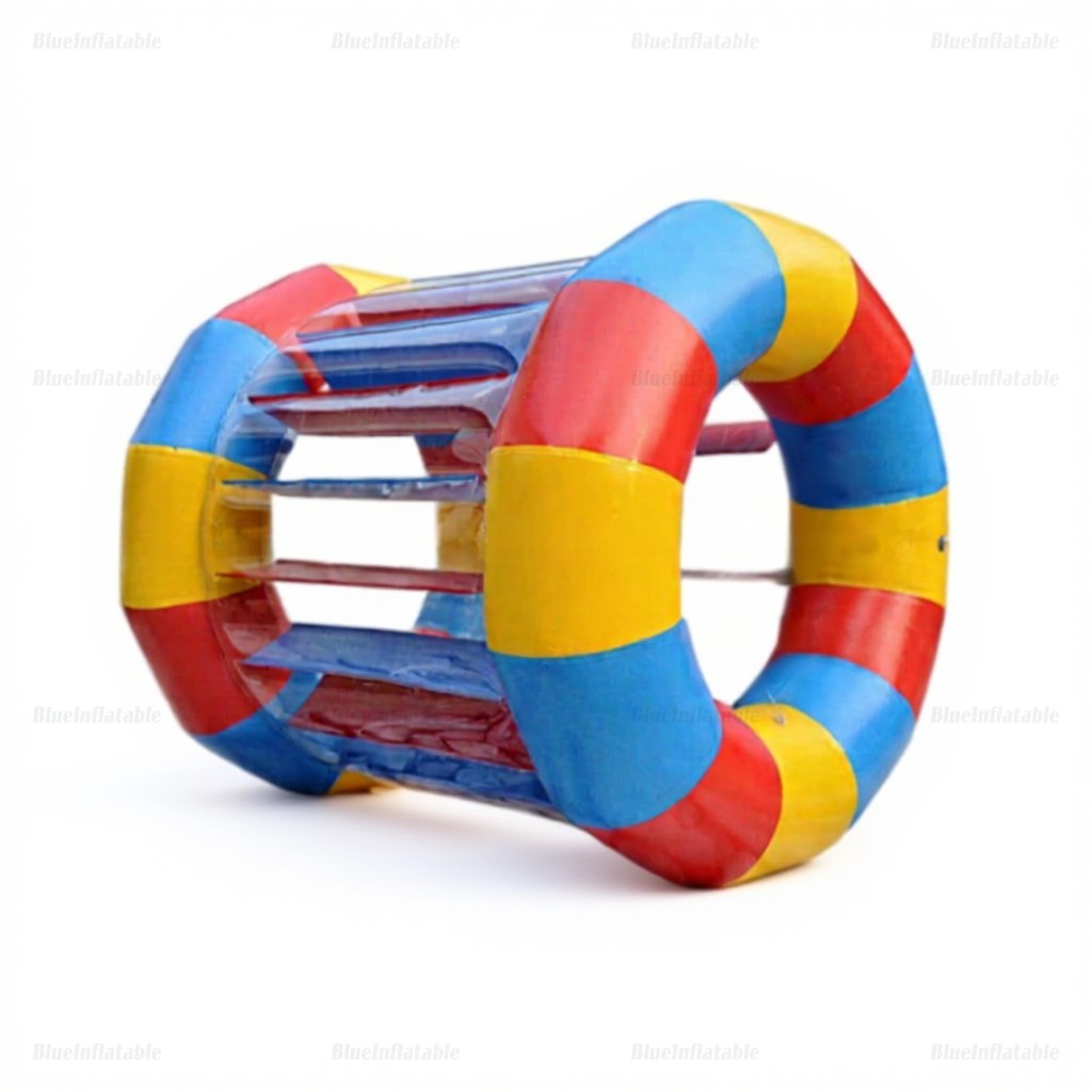 Colorful Inflatable Water Roller Barrel - Image 7