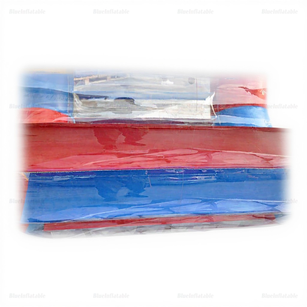 Colorful Inflatable Water Roller Barrel - Image 8