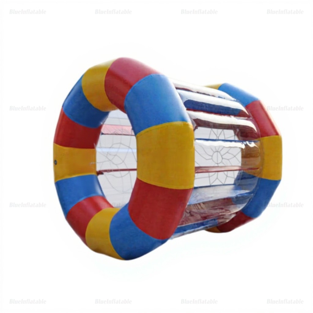 Colorful Inflatable Water Roller Barrel - Image 9
