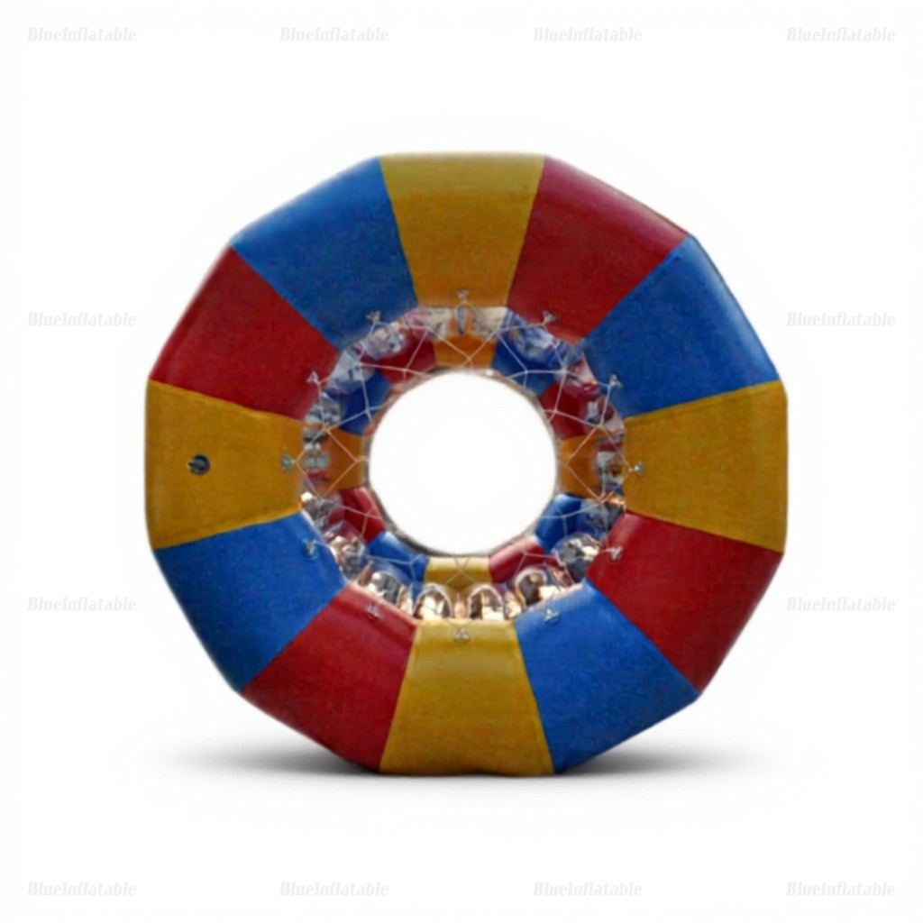 Colorful Inflatable Water Roller Barrel - Image 10