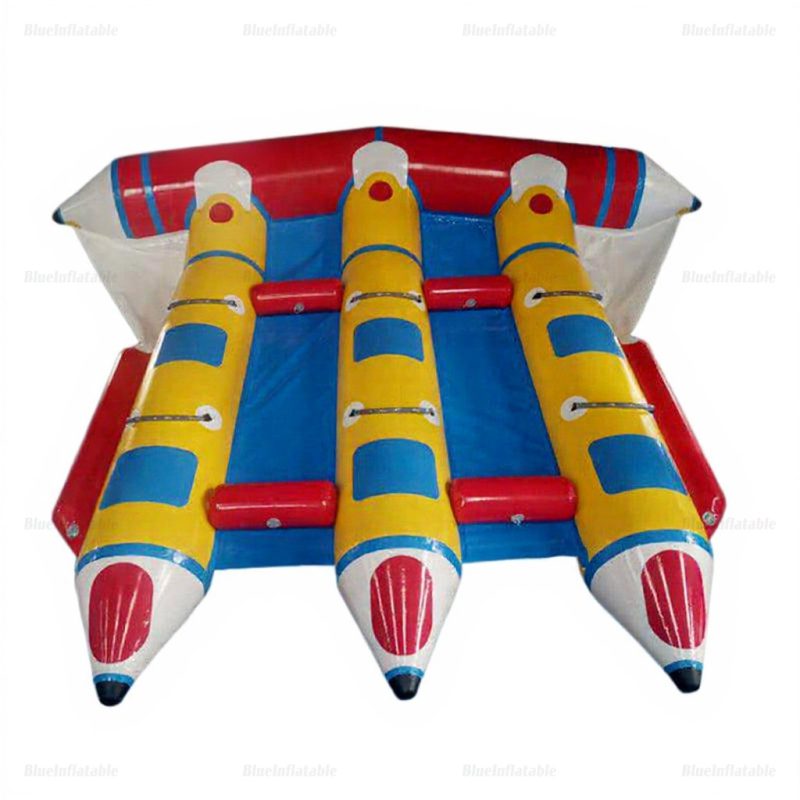Commercial Inflatable Flying Fish Water Slide