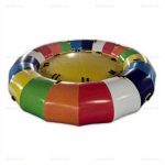 Commercial Inflatable Rotating Disco Boat Towable for Adults