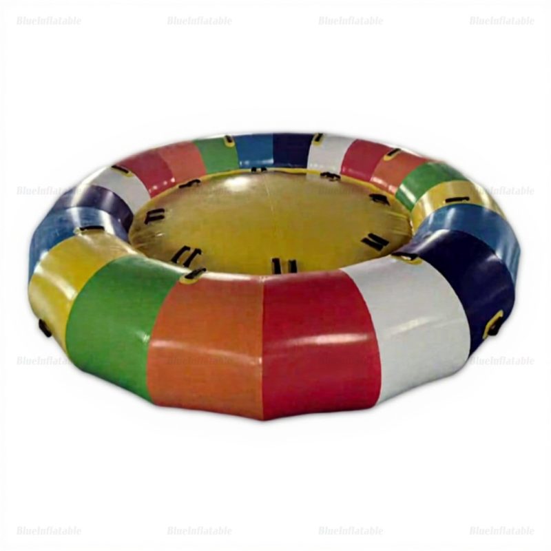 Commercial Inflatable Rotating Disco Boat Towable for Adults