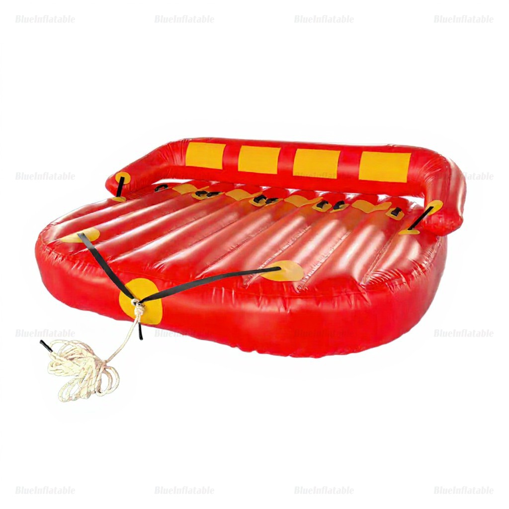 Inflatable Towable Water Sofa & Floating Trampoline - Image 5