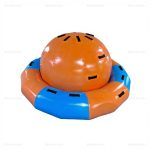 Inflatable Spinning UFO Water Rocker Towable Tube