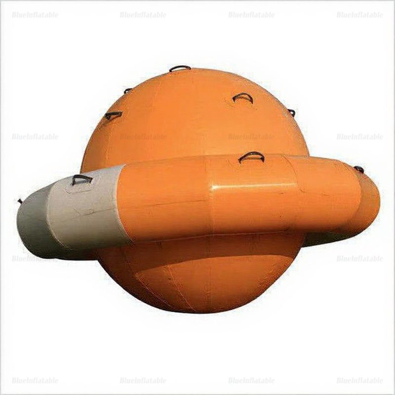 Inflatable Saturn Pool Rocker Spinner – 0.9mm PVC