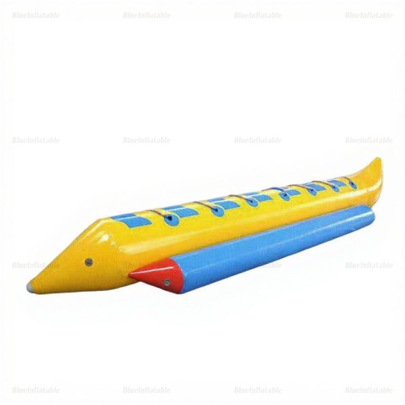 Flying Fish Banana Inflatable Water Slide Boat