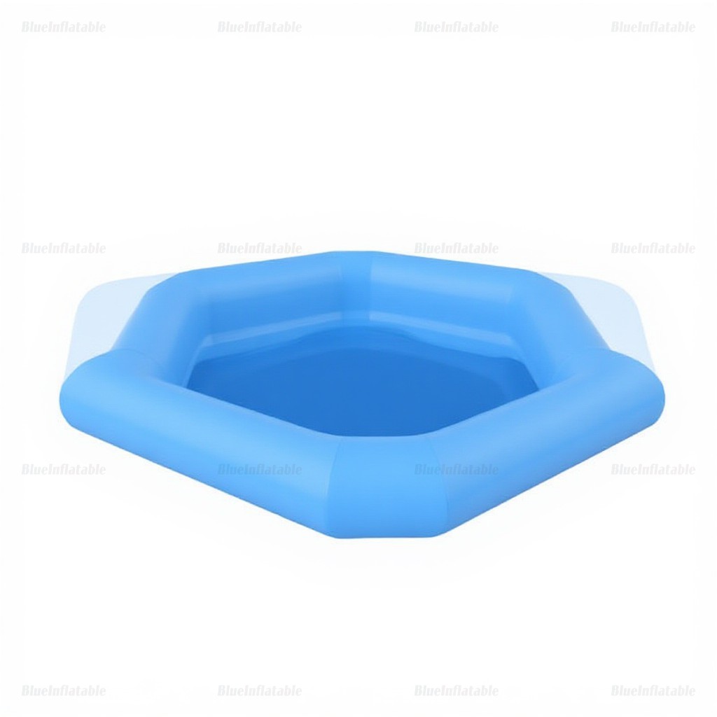 Family Outdoor Inflatable Pool & Water Game - Image 4