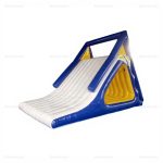 Inflatable Water Park Set with Trampoline and Slides