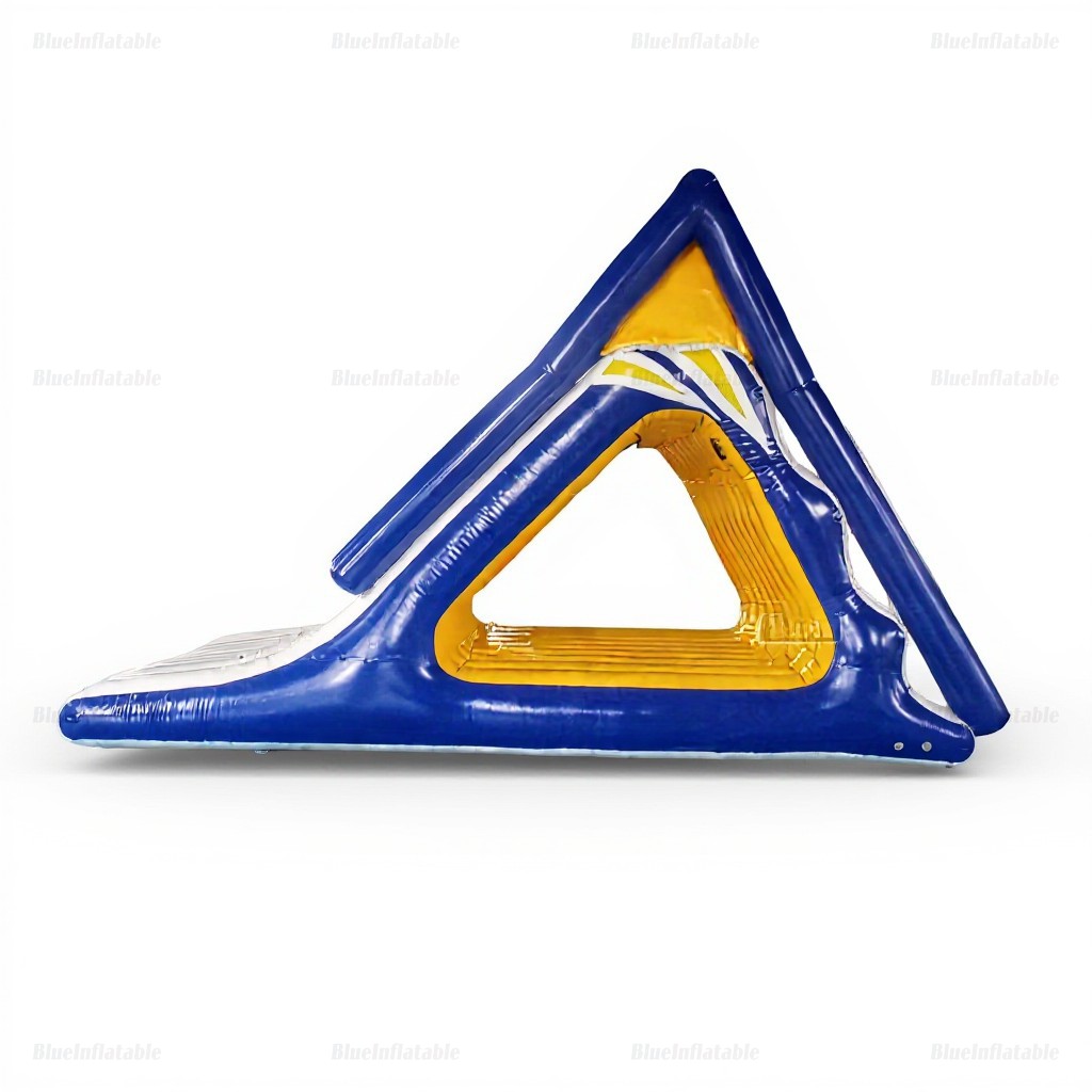 Inflatable Water Park Set with Trampoline and Slides - Image 2