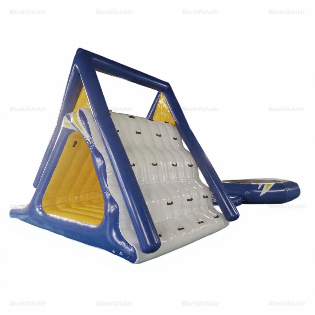 Inflatable Water Park Set with Trampoline and Slides - Image 4