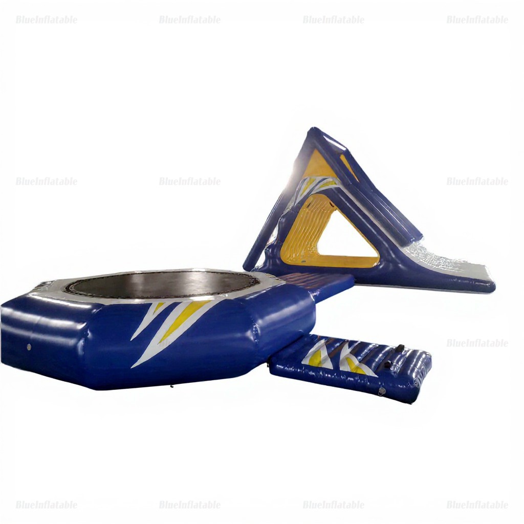 Inflatable Water Park Set with Trampoline and Slides - Image 5