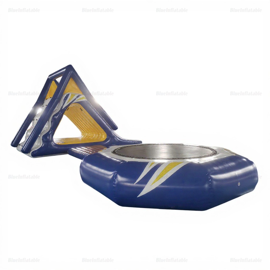 Inflatable Water Park Set with Trampoline and Slides - Image 6