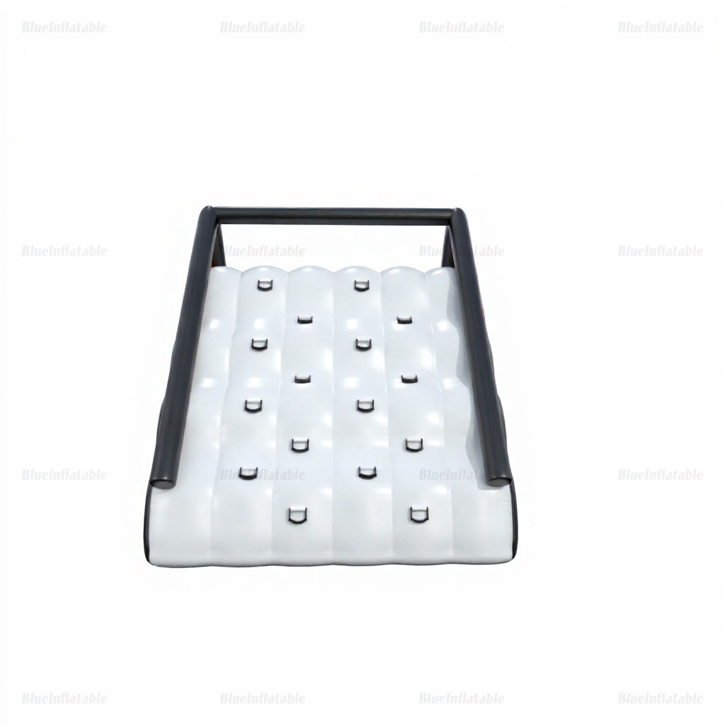 Giant Floating Inflatable Water Slide for Lake Parks - Image 4