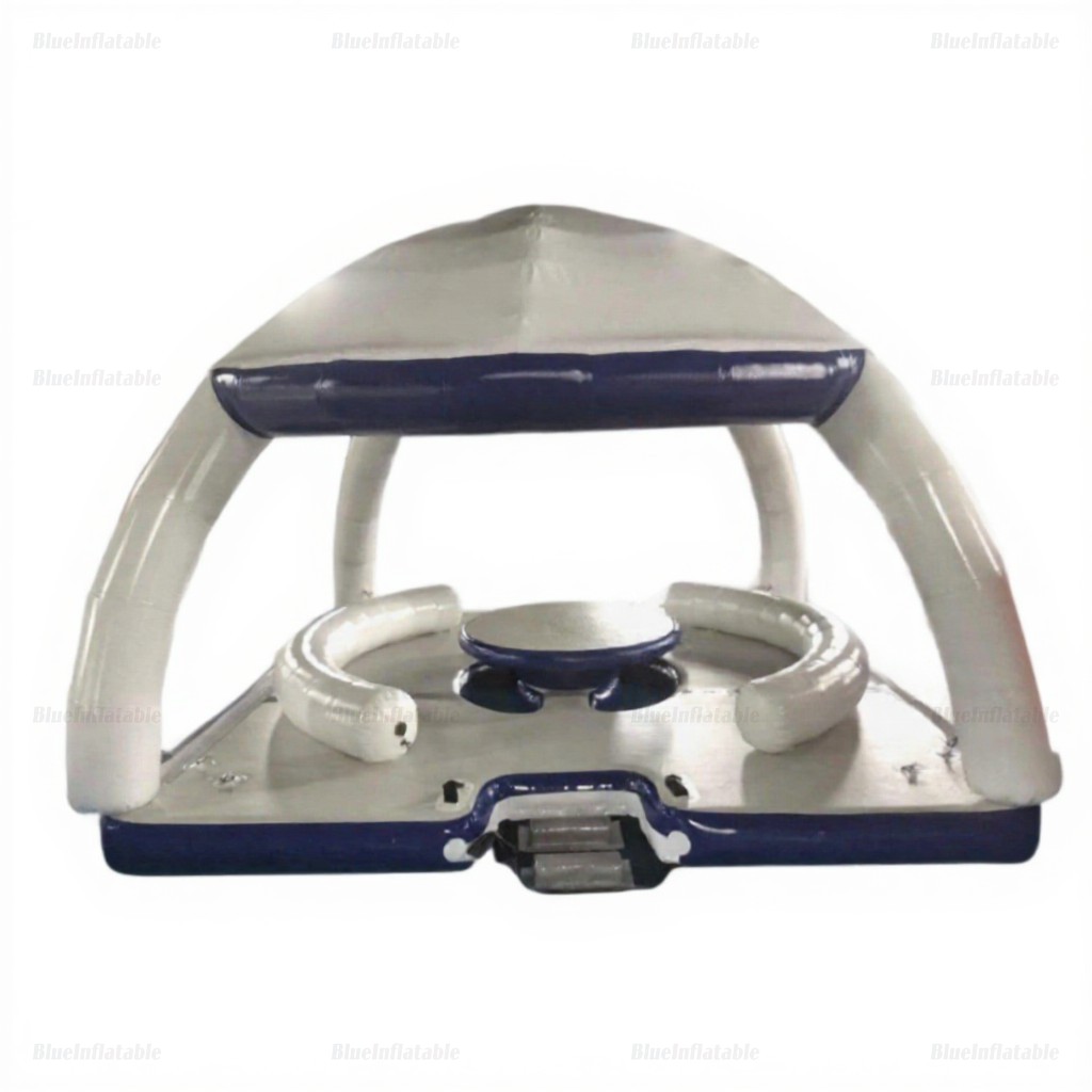 Inflatable Floating Water Tent for Camping and Beach - Image 2