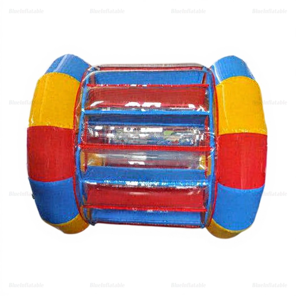 Inflatable Hippo Water Roller for Outdoor Parties - Image 2