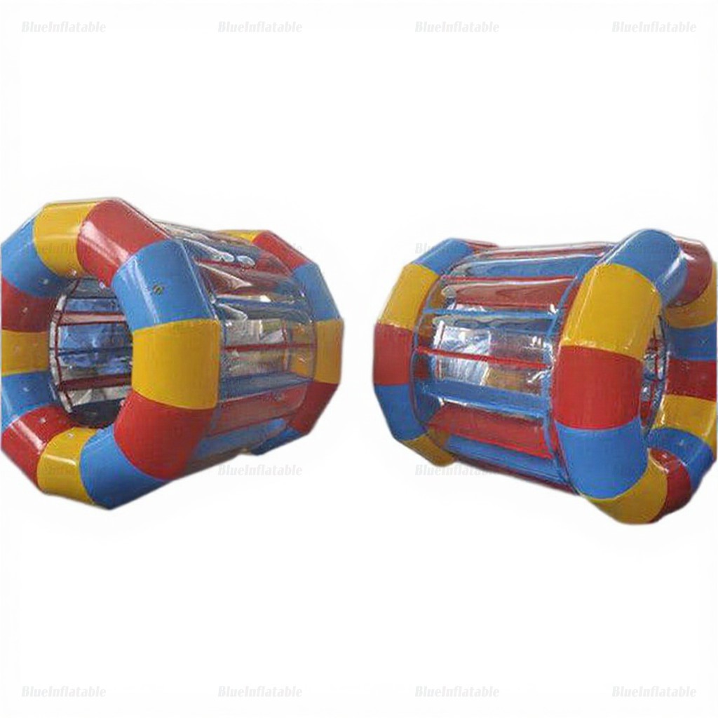 Inflatable Hippo Water Roller for Outdoor Parties - Image 3