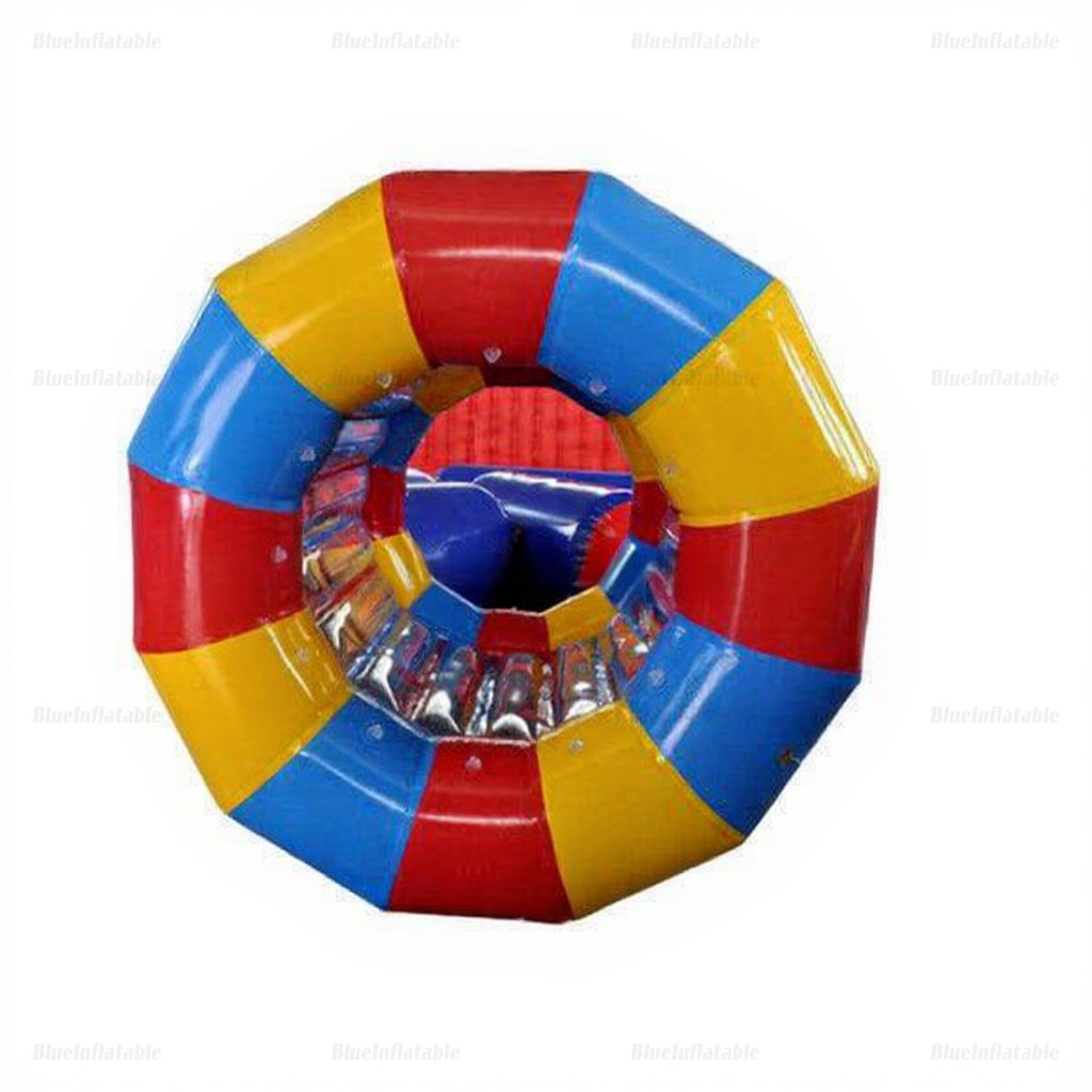 Inflatable Hippo Water Roller for Outdoor Parties - Image 4