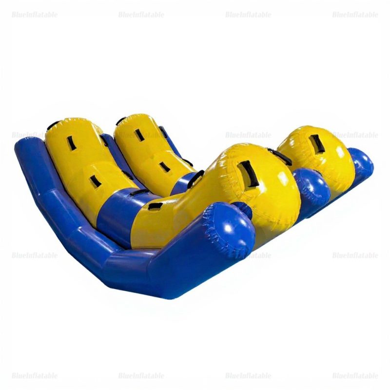 Inflatable Banana Seesaw Pool Float Rocker