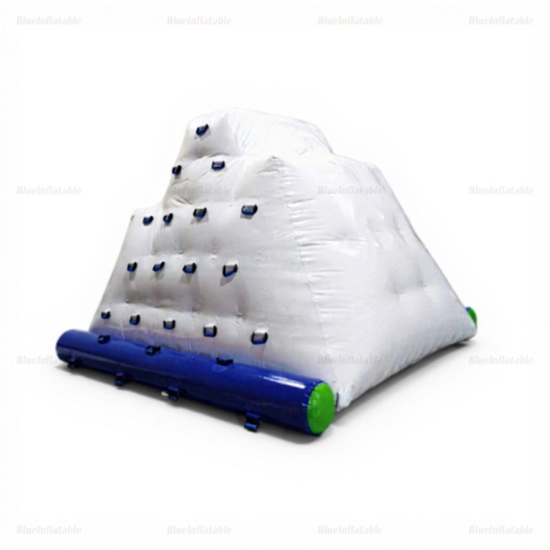 Inflatable Iceberg Water Climbing Wall & Floating Toy