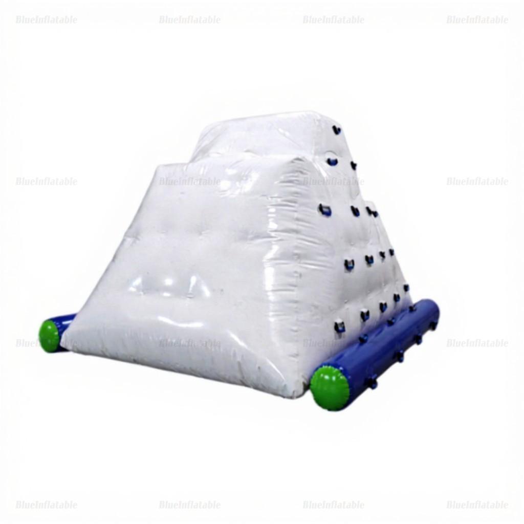 Inflatable Iceberg Water Climbing Wall & Floating Toy - Image 2