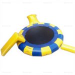 Inflatable Floating Water Trampoline for Lake